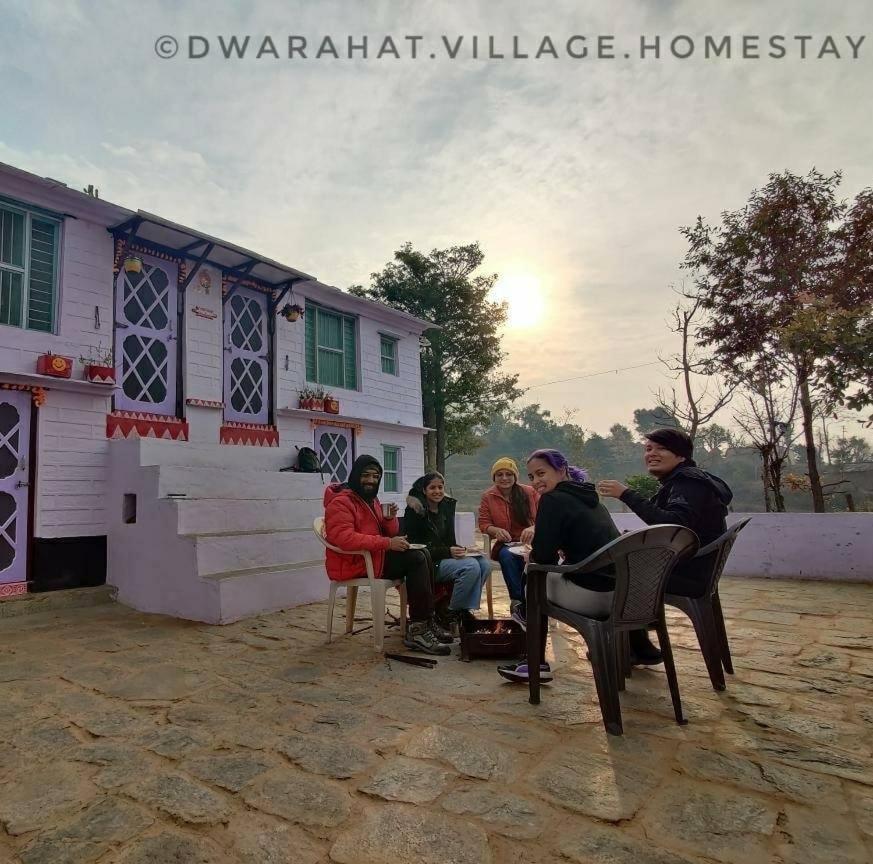Dwarahat Village Farmstay- Babaji'S Cave Экстерьер фото