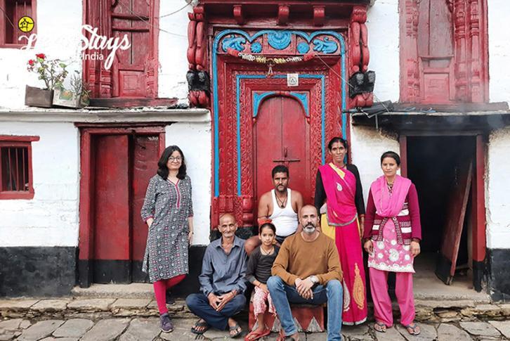 Dwarahat Village Farmstay- Babaji'S Cave Экстерьер фото