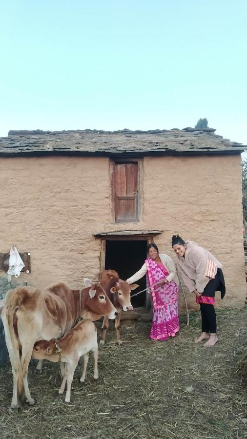 Dwarahat Village Farmstay- Babaji'S Cave Экстерьер фото
