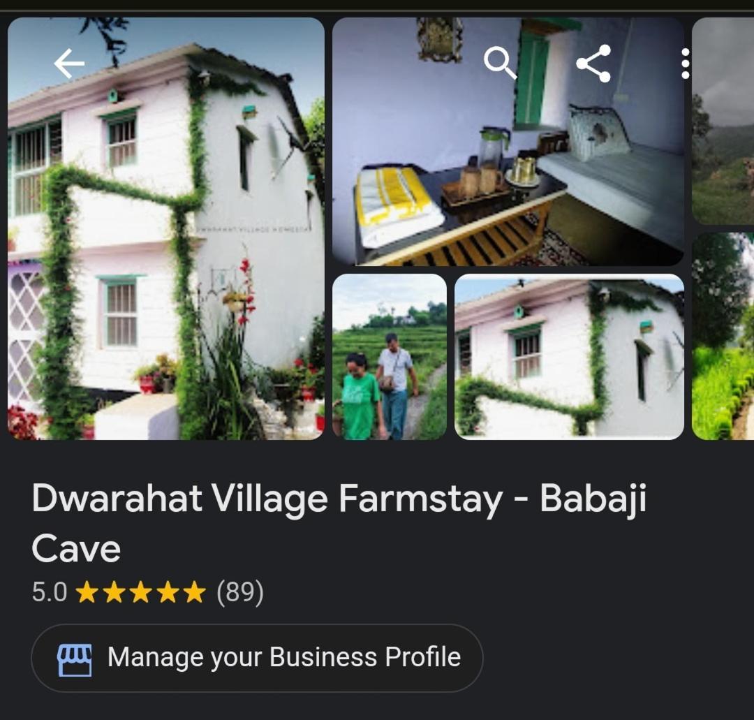 Dwarahat Village Farmstay- Babaji'S Cave Экстерьер фото