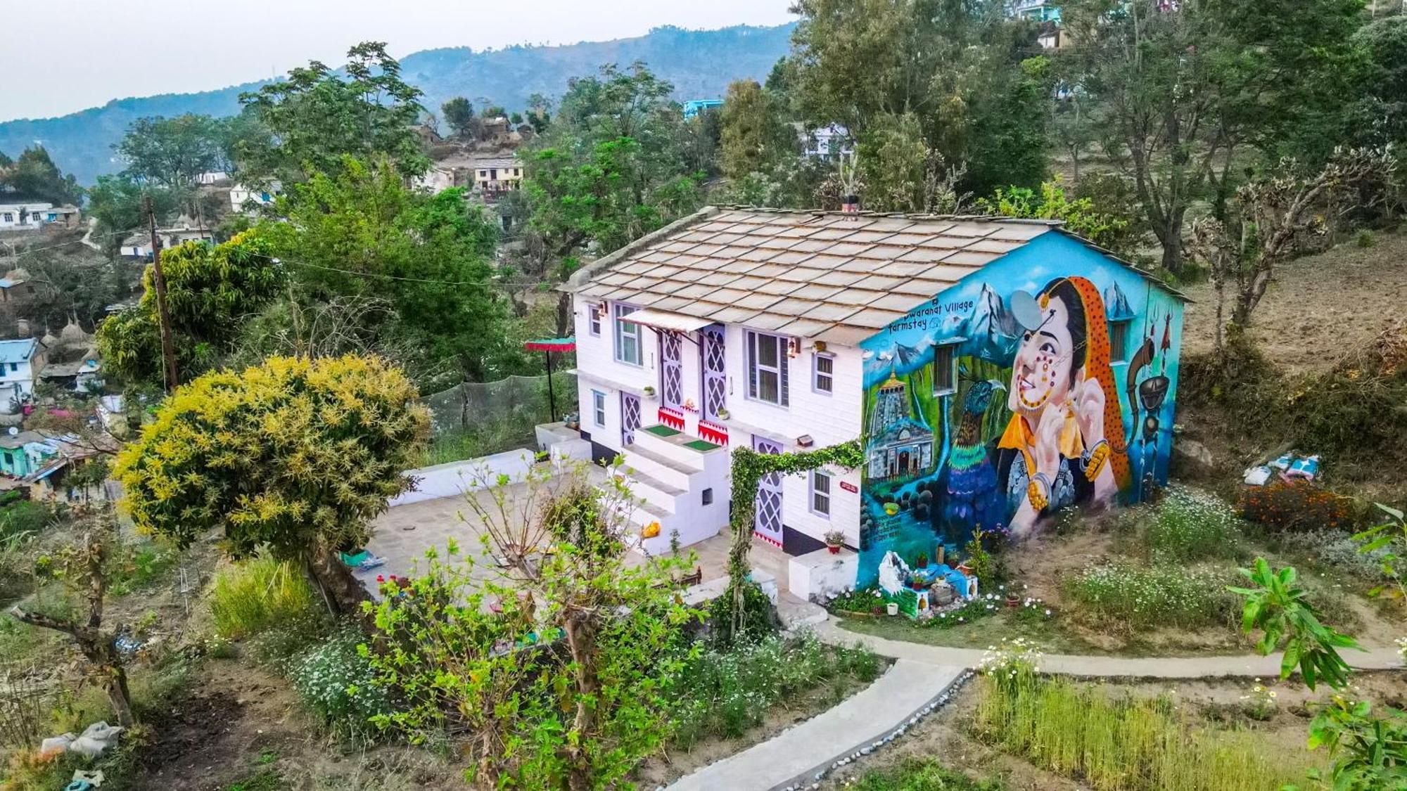 Dwarahat Village Farmstay- Babaji'S Cave Экстерьер фото